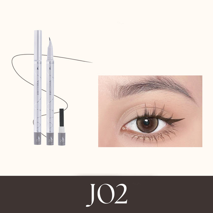 Veecci Capital Triangle Skew Quick Draw Eyeliner Liquid Pen