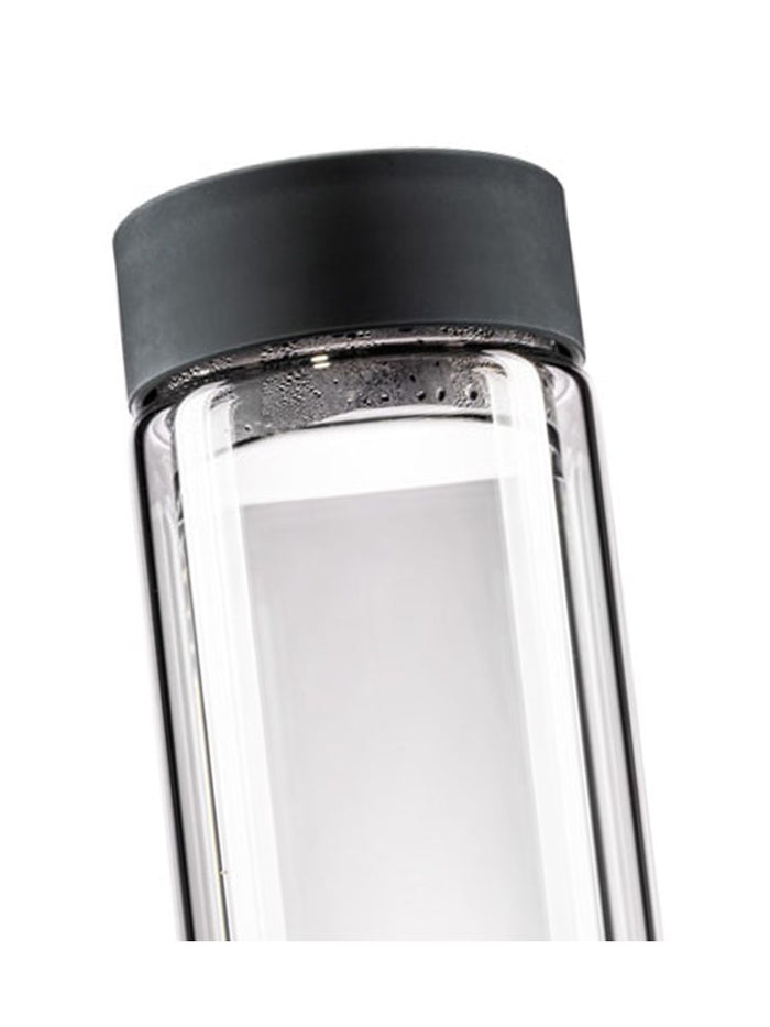 VITAJUWEL | ViA HEAT Insulating Crystal Tea Bottle w/out GemPod