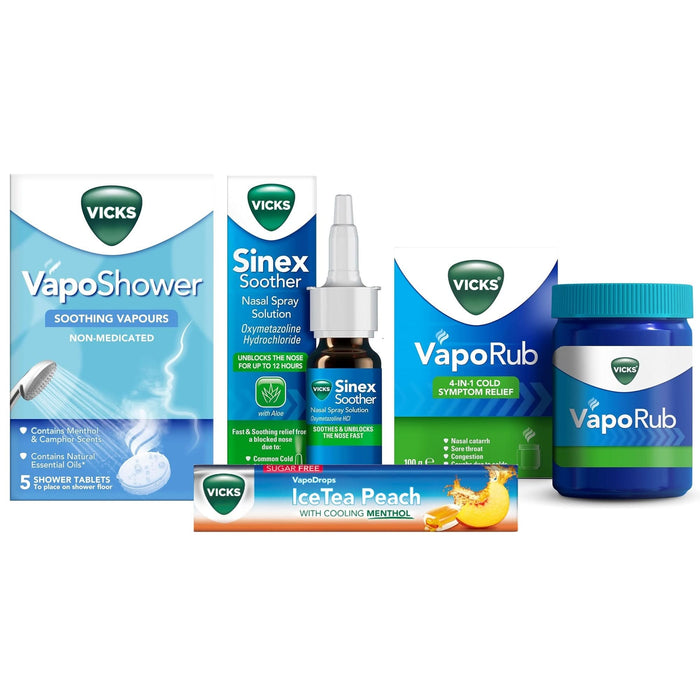 Vicks Sleep Easy Cold & Flu Bundle