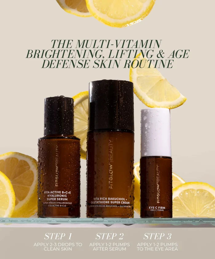 Fitglow Beauty | VITA RICH Bakuchiol + Glutathione Super Cream