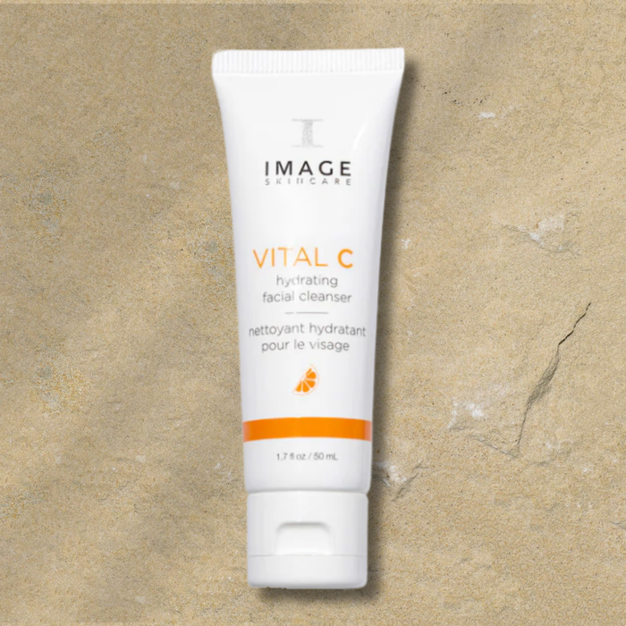 VITAL C Hydrating Facial Cleanser | Travel Size Image Skincare