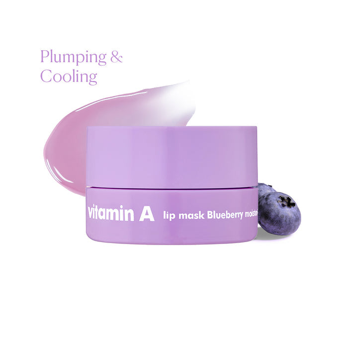 Vitamin A lip mask Blueberry 14g