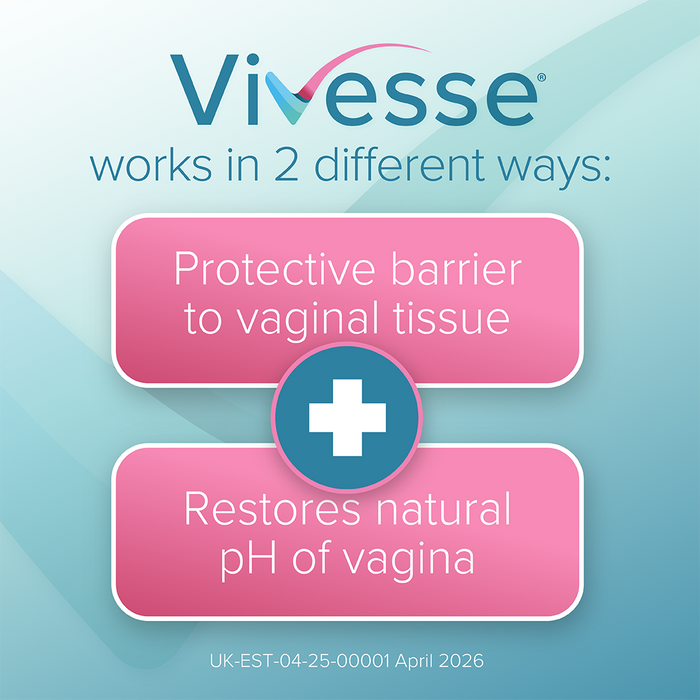 Vivesse Vaginal Cream 5ml x7