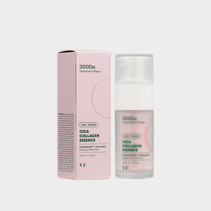 VT Cica Collagen Essence soothing firming essence for sensitive skin