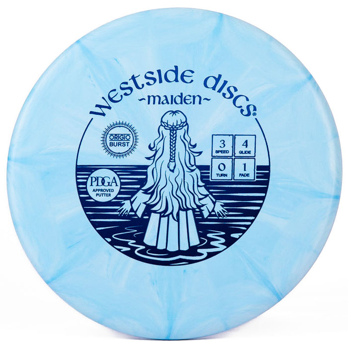 Westside Discs Maiden (Origio Burst) Blue | Blue | 173g