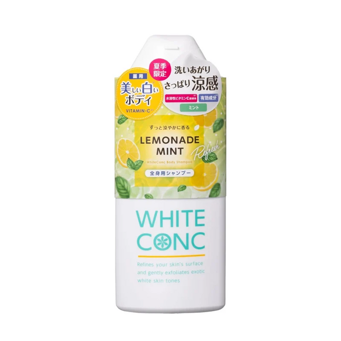 White Conc Body Shampoo C II Lemonade Mint 340ml