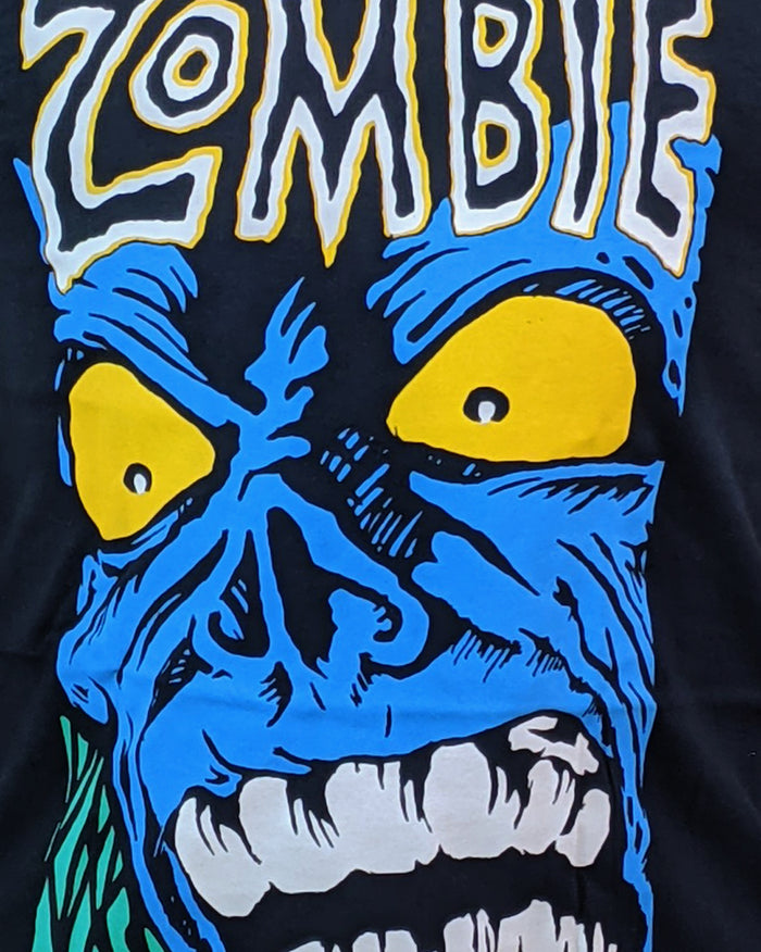 WHITE ZOMBIE (Blue Monster) Mens T-Shirt