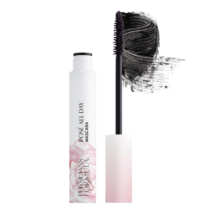 WHOLESALE PHYSICIANS FORMULA ROSE ALL DAY MASCARA 0.4 OZ - BLACK - 72 PIECE LOT