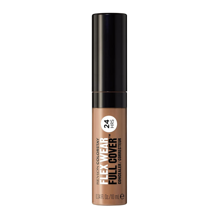 WHOLESALE REVLON COLORSTAY FLEX WEAR FULL COVER CONCEALER 0.34 OZ - NUTMEG 070 - 48 PIECE LOT