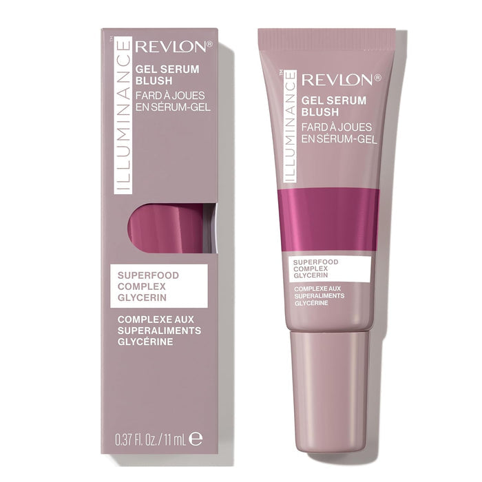 WHOLESALE REVLON ILLUMINANCE GEL SERUM BLUSH 0.37 OZ - BRILLIANT BERRY 140 - 48 PIECE LOT
