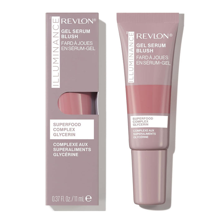 WHOLESALE REVLON ILLUMINANCE GEL SERUM BLUSH 0.37 OZ - ENCHANTING MAUVE 110 - 48 PIECE LOT
