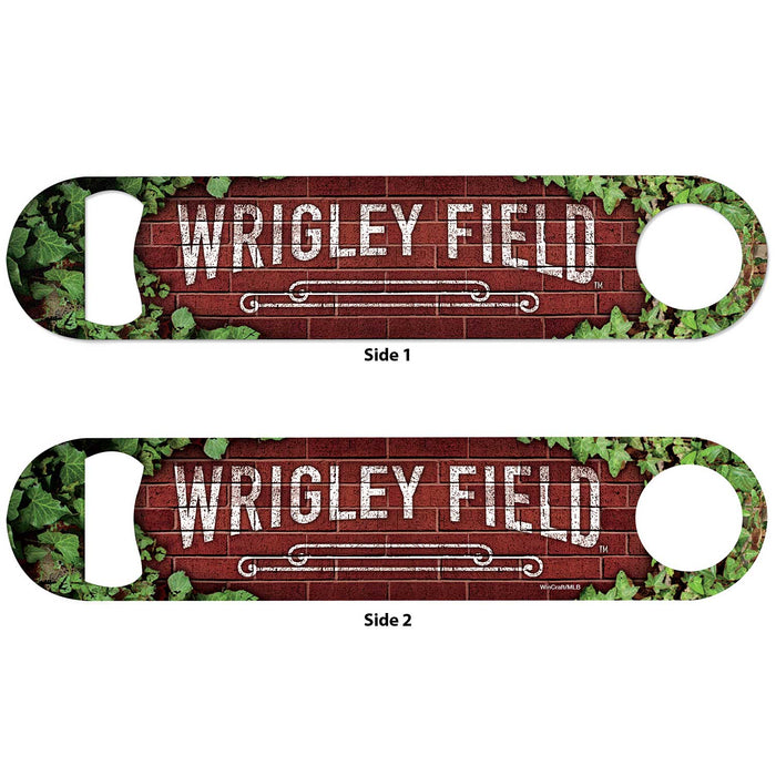 Wrigley Field Stainless Steel Bar Key
