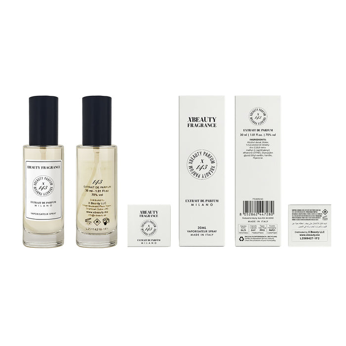 X Beauty Perfumes 30ml Personalizzato N 143