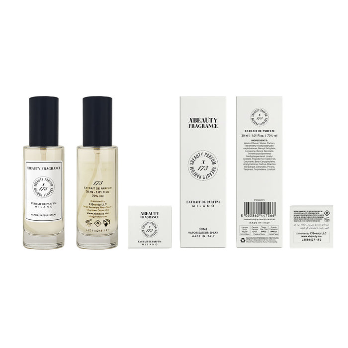 X Beauty Perfumes 30ml Personalizzato N 173