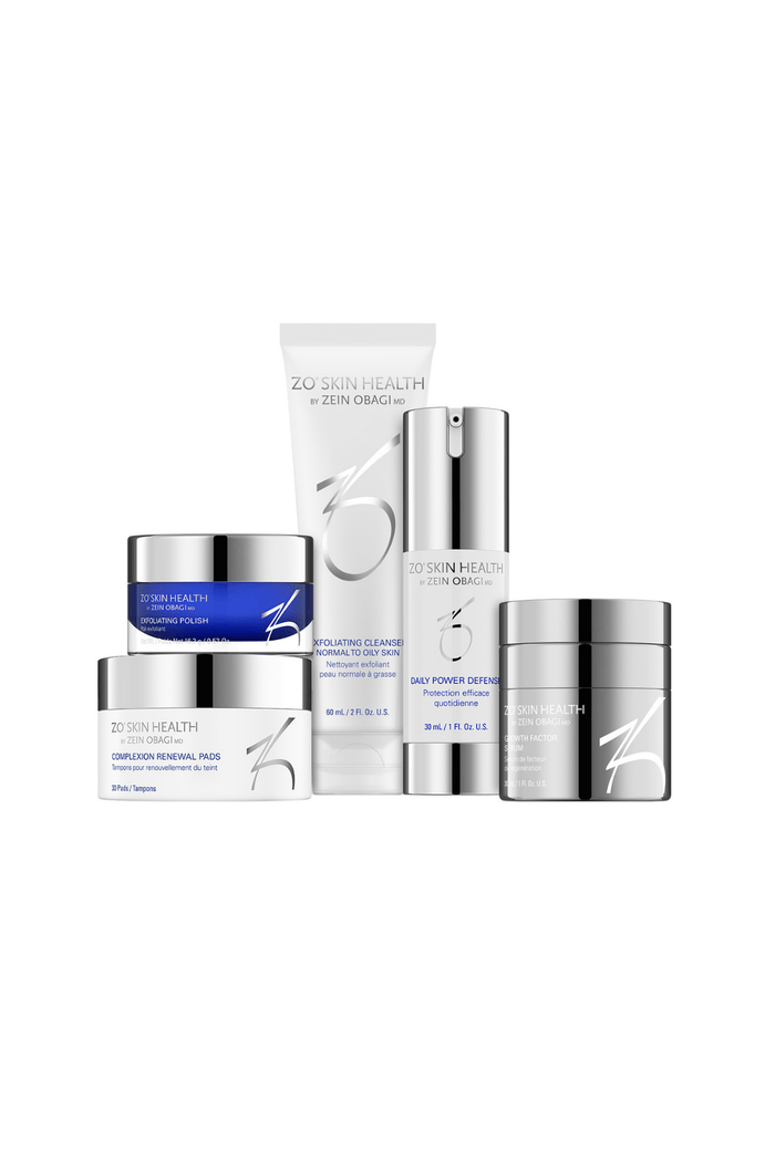 ZO Anti-Aging Program for all skin types – targeted skincare regimen to reduce signs of aging at West Em Medical Spa
