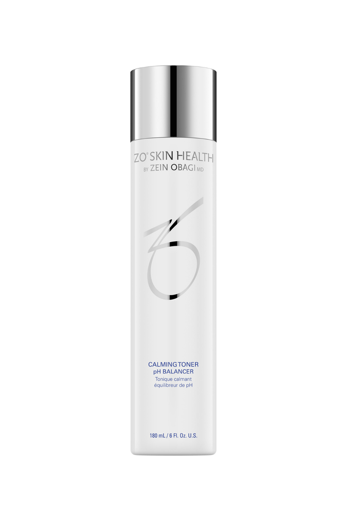 ZO Calming Toner 6oz for normal to dry skin – soothing toner that balances and hydrates at West Em Medical Spa