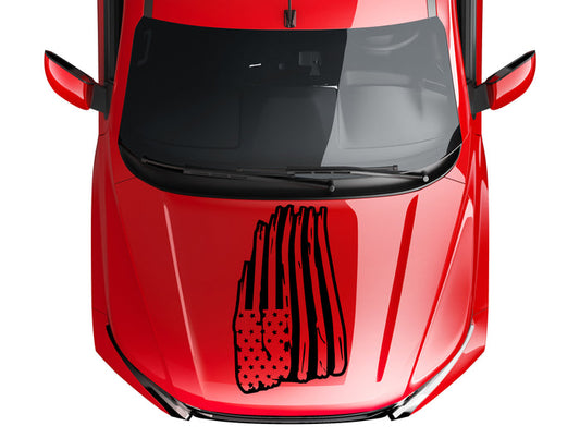 jeep hood decals custom
