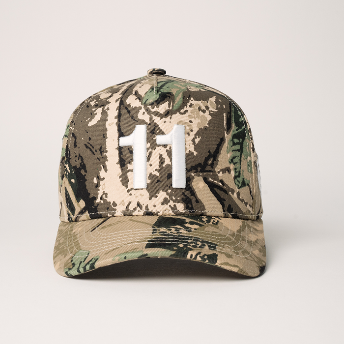 11 (Pastel Camo Unstructured)