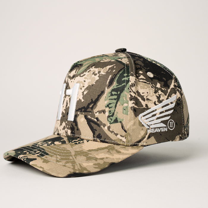 11 (Pastel Camo Unstructured)