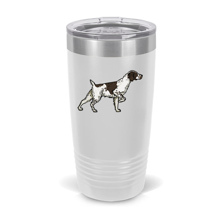 Liver + White Brittany / White