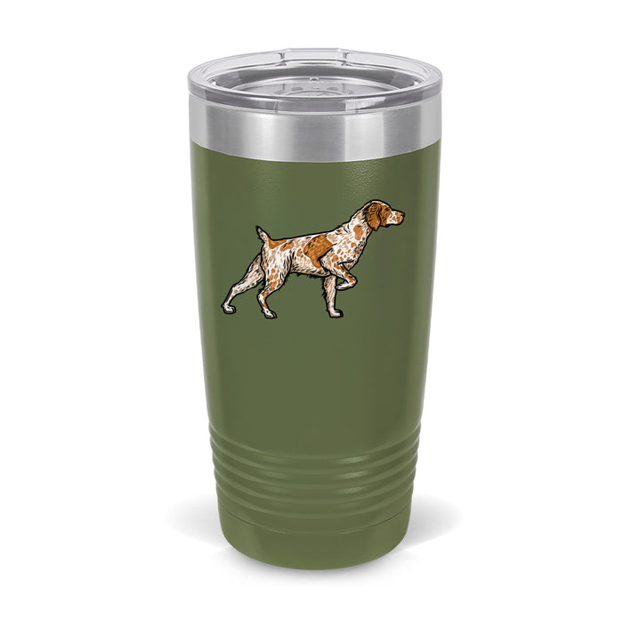 Orange Roan Brittany / Olive