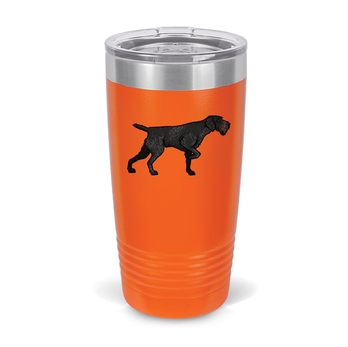 20 oz Deutsch Drahthaar Tumbler