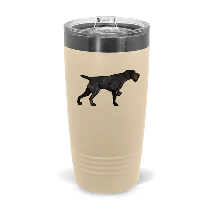 20 oz Deutsch Drahthaar Tumbler