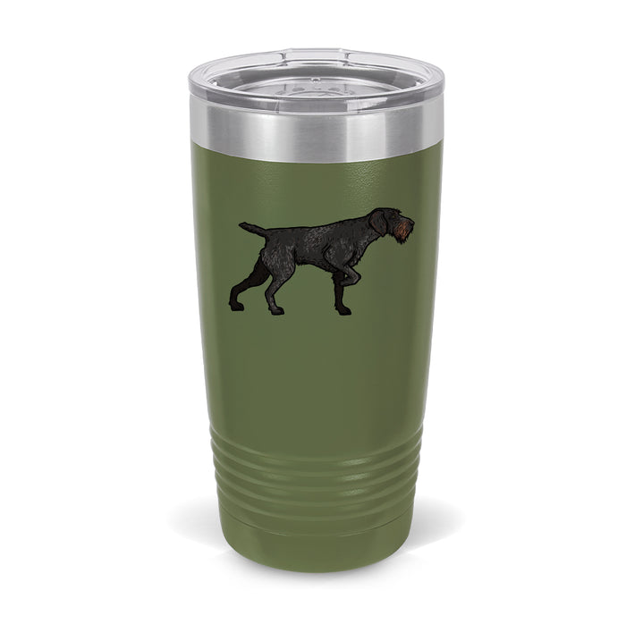 20 oz Deutsch Drahthaar Tumbler