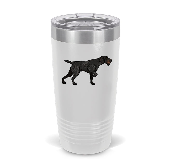 20 oz Deutsch Drahthaar Tumbler