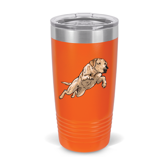 Yellow Lab / Blaze Orange
