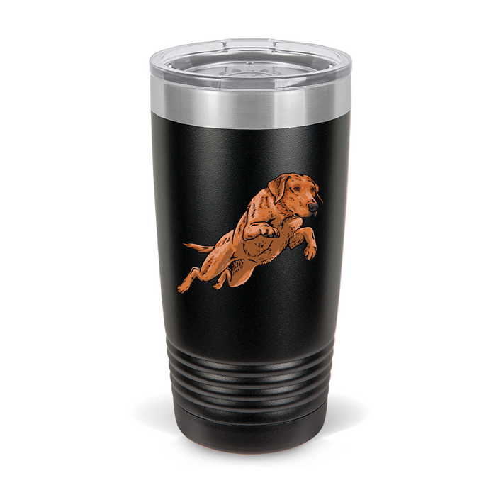 Red Lab / Black