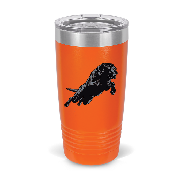 Black Lab / Blaze Orange