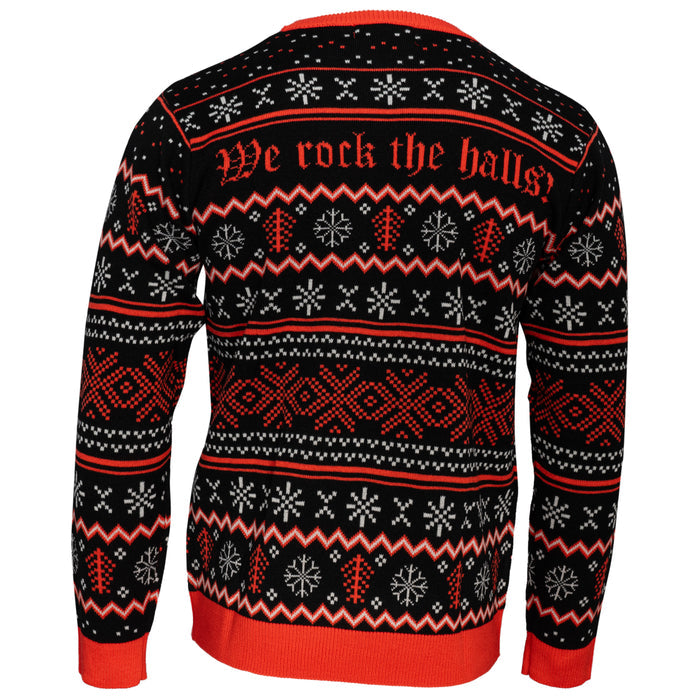 2023 Dio "Rock The Halls" Ugly Christmas Sweater