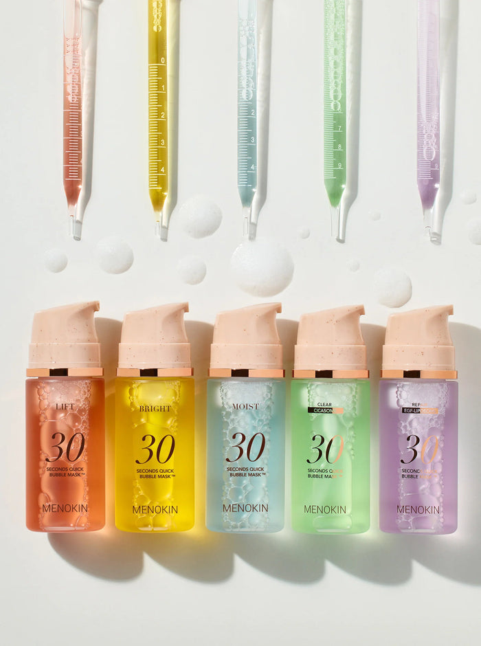 30 Seconds Quick Bubble Mask