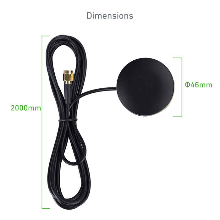 4G LTE Outdoor Wall Mount Waterproof Antenna
