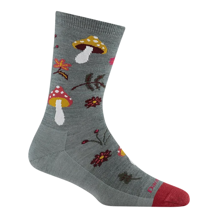 6133 Women's Shroom Bloom Crew Lightweight