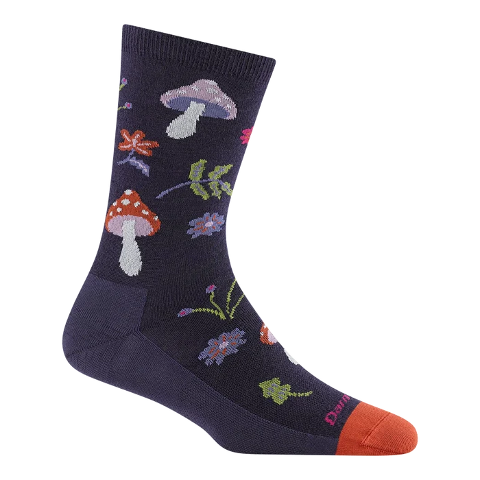 6133 Women's Shroom Bloom Crew Lightweight