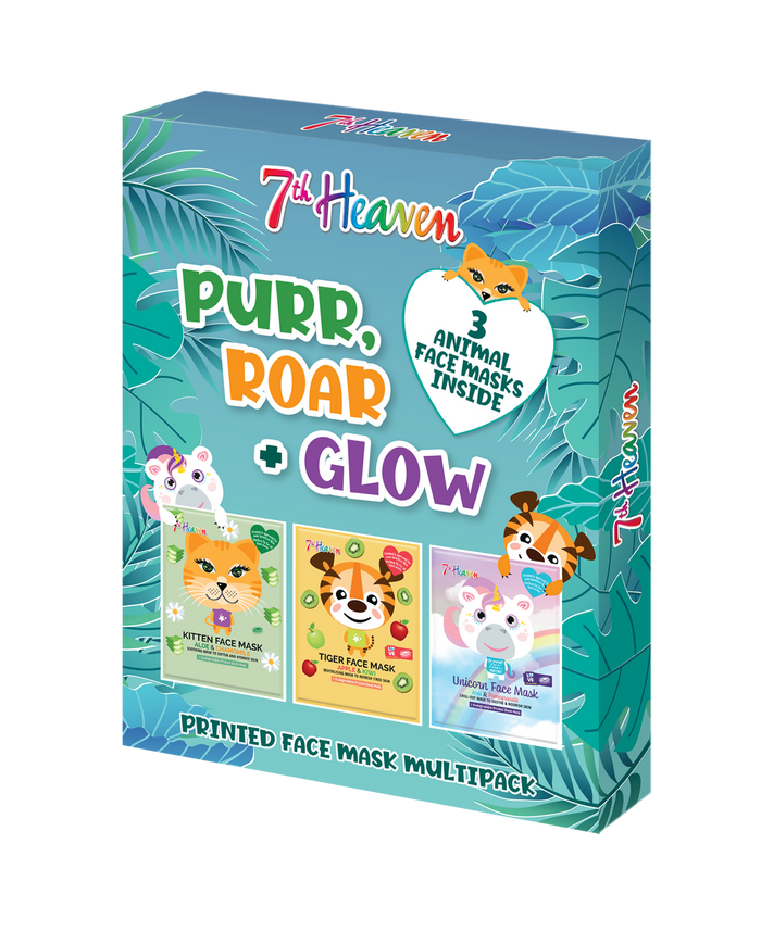 7th Heaven Purr-Roar-Glow Set