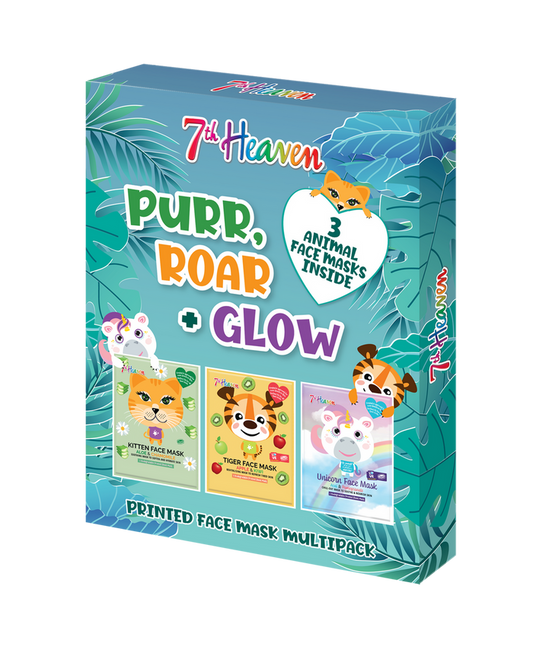 7th Heaven Purr-Roar-Glow Set