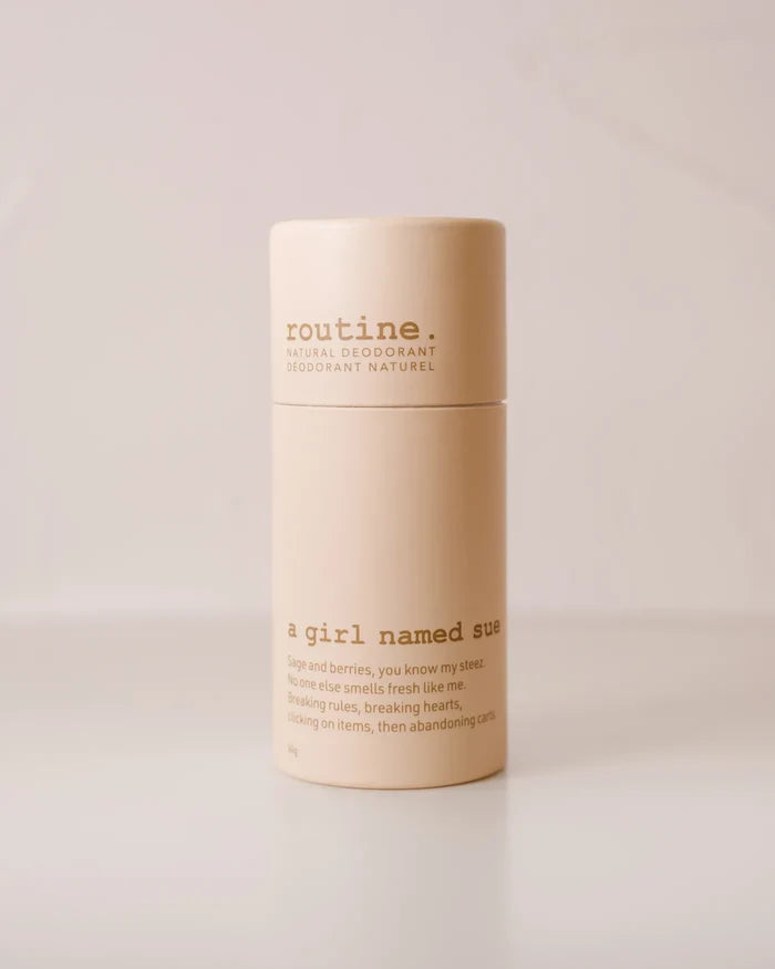 Routine | A Girl Named Sue Deodorant Stick