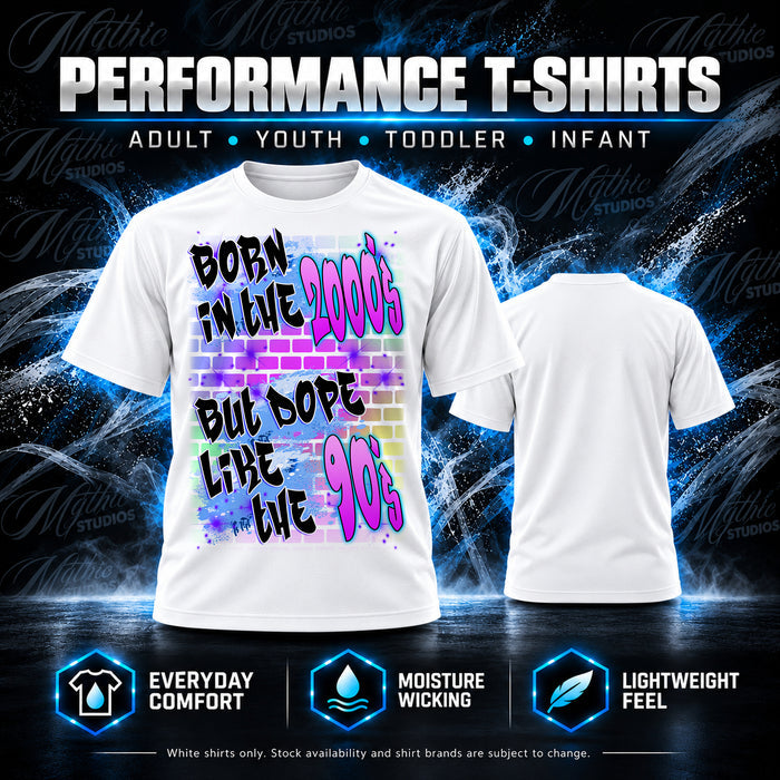 Graffiti Name T-Shirt by Mythic Airbrush, additional product image 2