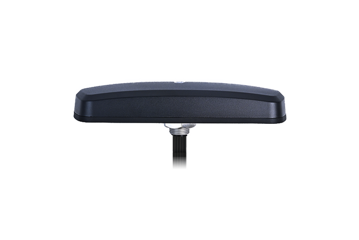 AANT100017  5G Screw Mount Low Profile Antenna Box — 4×4 MIMO, GNSS L1/L5, IP67/IP69K