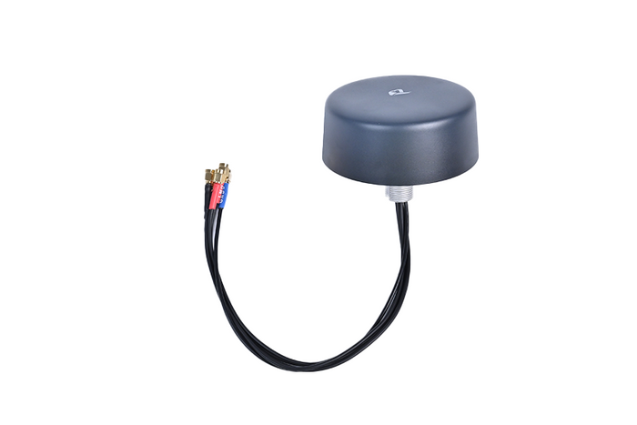 AANT100018 5G Screw Mount 5-in-1 Antenna Box — 4×4 MIMO, GNSS L1/L5, IP67/IP69K