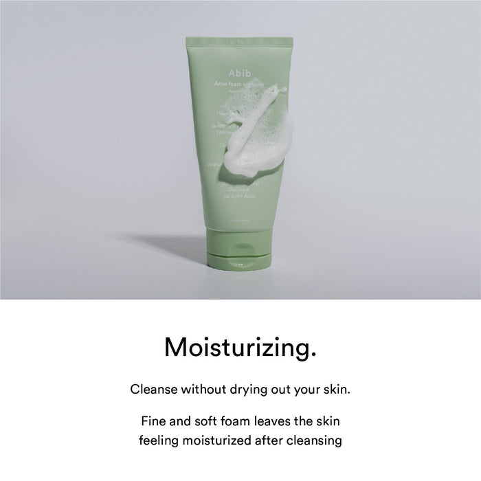 Abib Acne Foam Cleanser Heartleaf Foam 150ml
