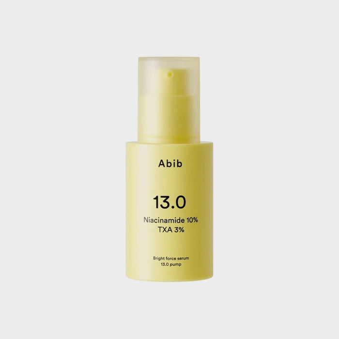 Abib Bright Force Serum 13.0 Pump 50mL Korean advanced brightening serum for daily use