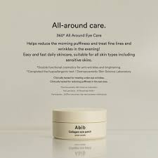 Abib Collagen Eye Patch Jericho Rose Jelly 60pcs