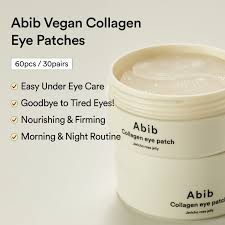 Abib Collagen Eye Patch Jericho Rose Jelly 60pcs
