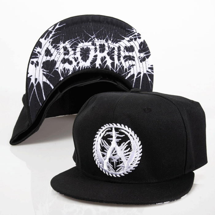 ABORTED (A Emblem) Snap-back Hat