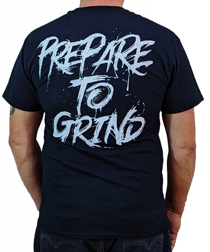 ABORTED (Prepare To Grind) Mens T-Shirt