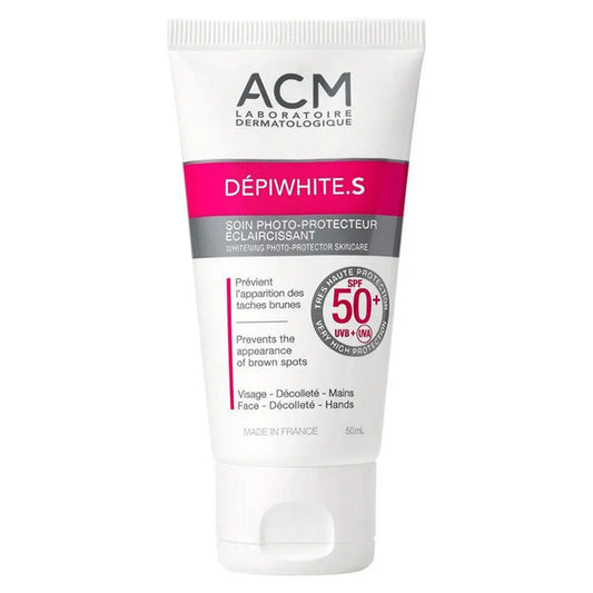 ACM Depiwhite S SPF50+ Whitening Skin Care Cream 50ml ACM